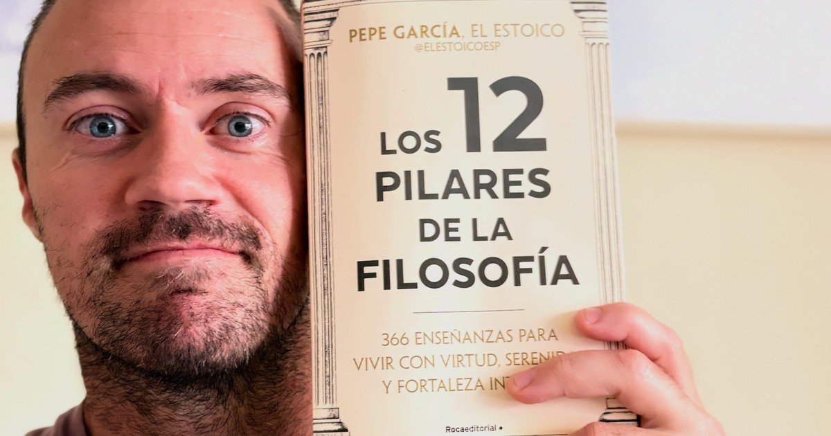 Pepe García, filósofo estoico: “Cuando tomamos conciencia de que nuestro tiempo es limitado, empezamos a prestar menos atención a preocupaciones superficiales”