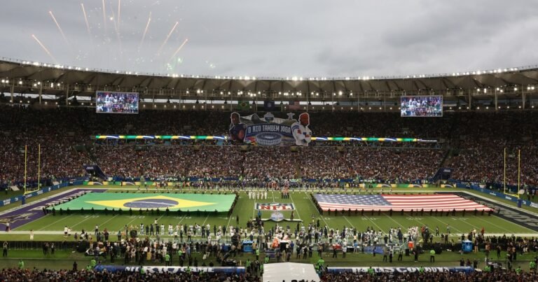 La NFL deslumbró en el Maracaná: un evento histórico que convocó a 72 mil personas para el triunfo agónico de los Ravens