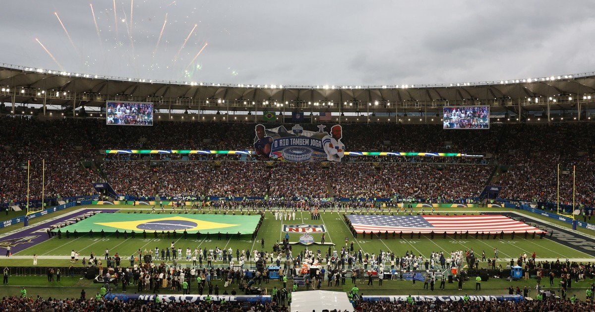 La NFL deslumbró en el Maracaná: un evento histórico que convocó a 72 mil personas para el triunfo agónico de los Ravens