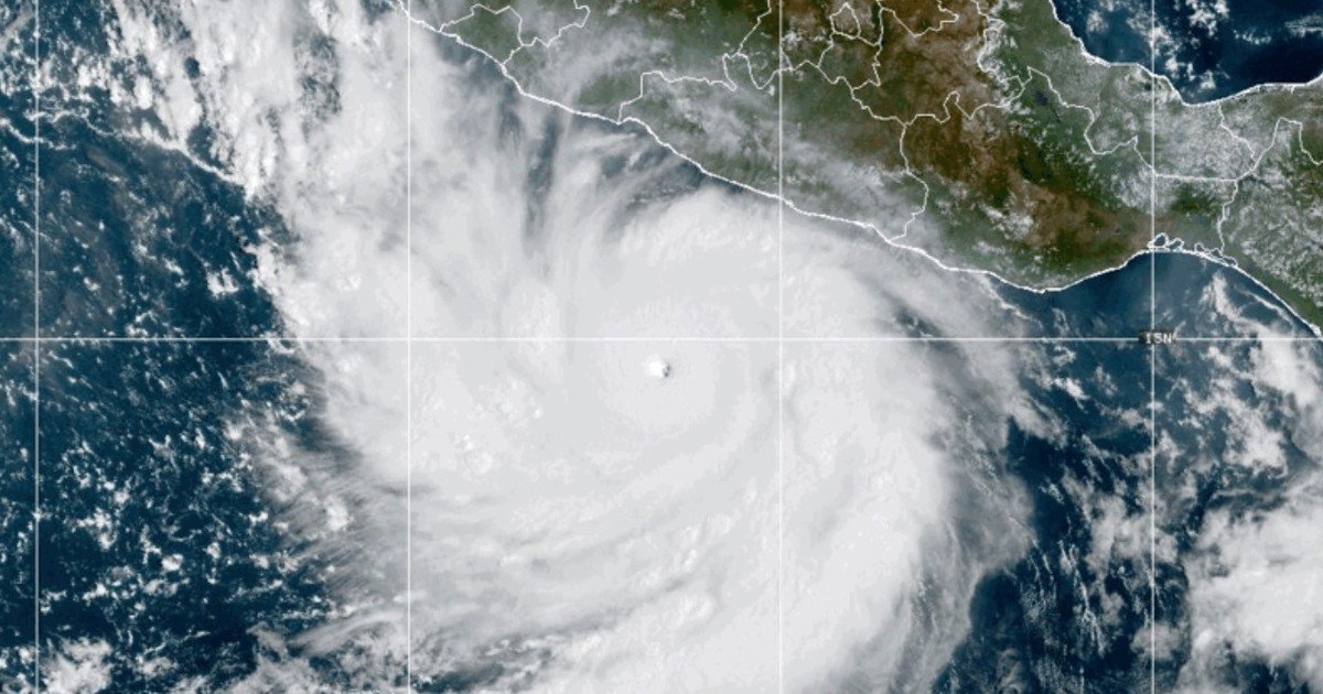 ¿El Huracán Polo afectará a EE.UU.? Trayectoria y actualización de "una de las tormentas más fuertes jamás registradas" que bordea la costa mexicana