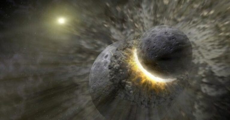 Un nuevo estudio científico aborda el misterio de cuánto tiempo tardó en formarse la Luna y desafía las respuestas anteriores