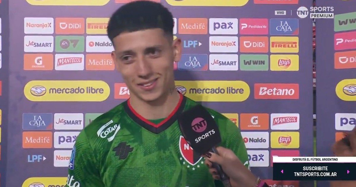 Josué Reinatti, arquero de Newell's: "Ojalá que Messi venga con nosotros, lo estamos esperando"