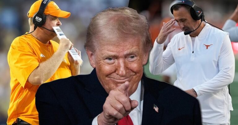 ¿Cómo una visita presidencial puede afectar las comunicaciones por radio? Preocupación en los equipos por la asistencia de Trump al partido de fútbol americano universitario entre Texas vs Tennessee