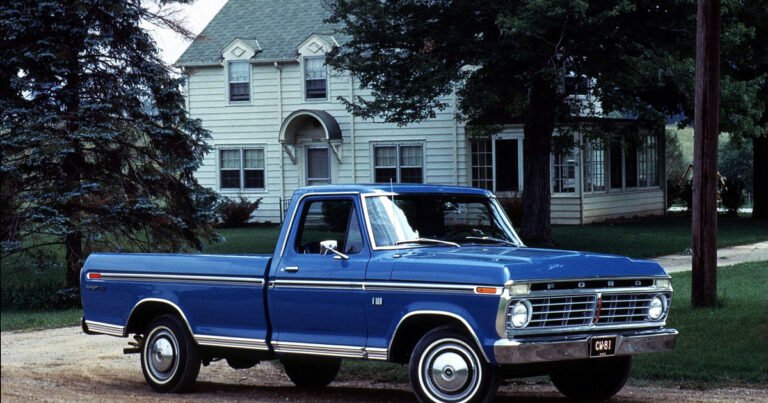 El top 5 de los usados de treinta años o más: uno de cada diez que cambian de dueño es una Ford F-100