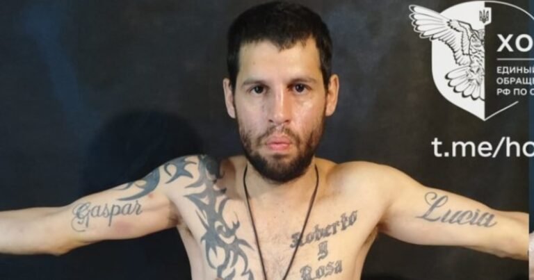 Un argentino aceptó 10 mil dólares para pelear por Rusia tras ver un anuncio en redes y terminó prisionero en Ucrania: quién es Ibrahim Roberto Yamil