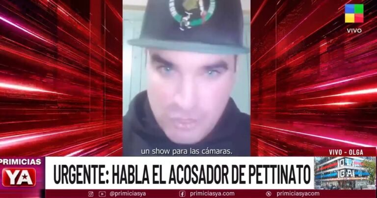 La palabra del hombre que amenazó a Homero Pettinato: "Lo vi y me fui a rojo"