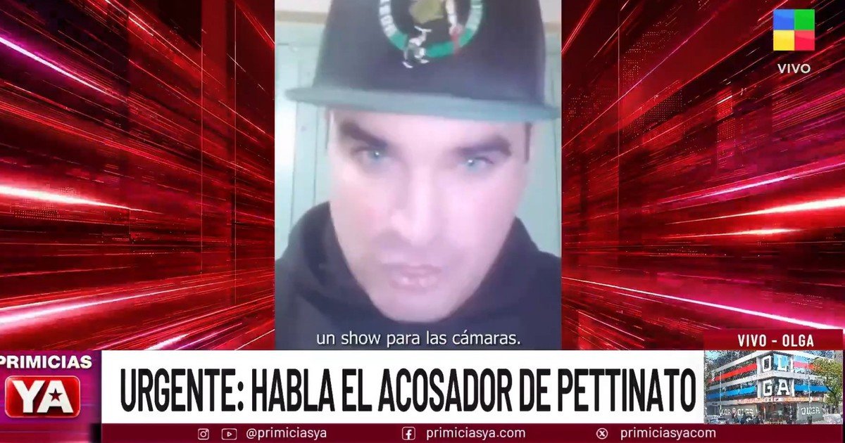 La palabra del hombre que amenazó a Homero Pettinato: "Lo vi y me fui a rojo"