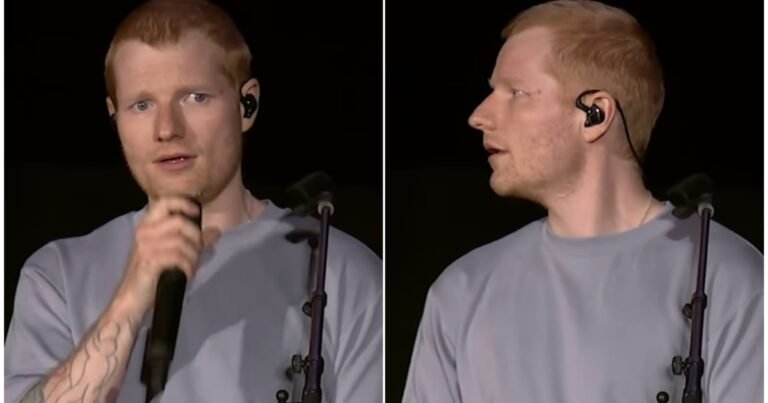 Ed Sheeran rompió el silencio sobre el conflicto Israel-Palestina tras la polémica con sus teloneros: “Lo que está ocurriendo en Gaza es catastrófico, injustificable y desproporcionado”