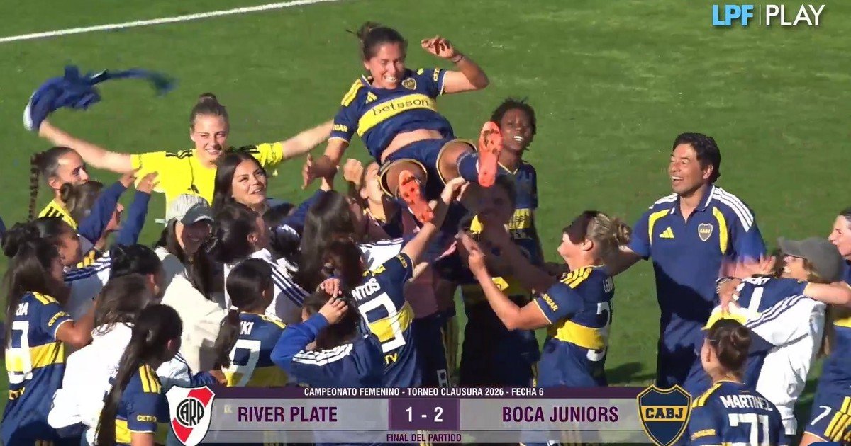 Boca se quedó con el Superclásico femenino ante River gracias al tanto agónico de su goleadora histórica Andrea Ojeda