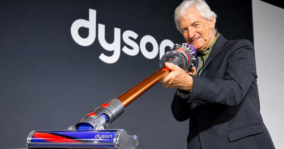 James Dyson, inventor de la aspiradora sin bolsa, a los 78 años: “Siempre hay algo que aprender”