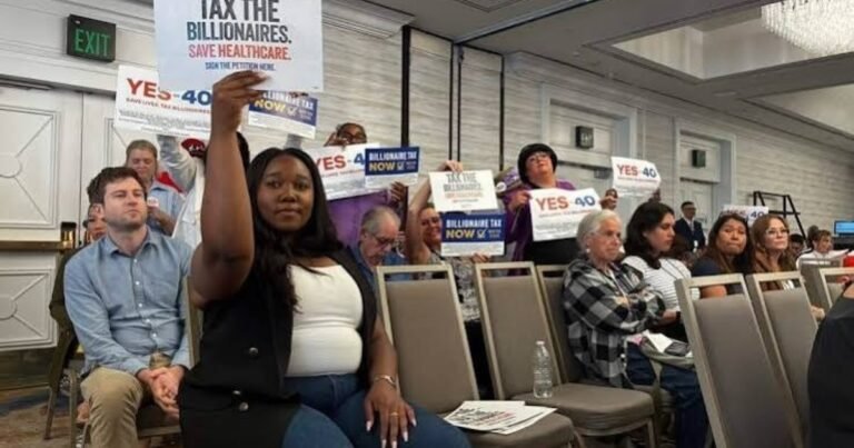 Encuesta en California: los votantes apoyan el impuesto a los multimillonarios, pero las Proposiciones 41 y 42 amenazan con anularlo