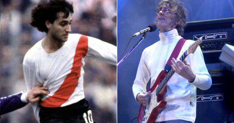Un colectivero, un mate y un banderín de River Plate: la nave espacial que Luis Alberto Spinetta lanzó hace 50 años