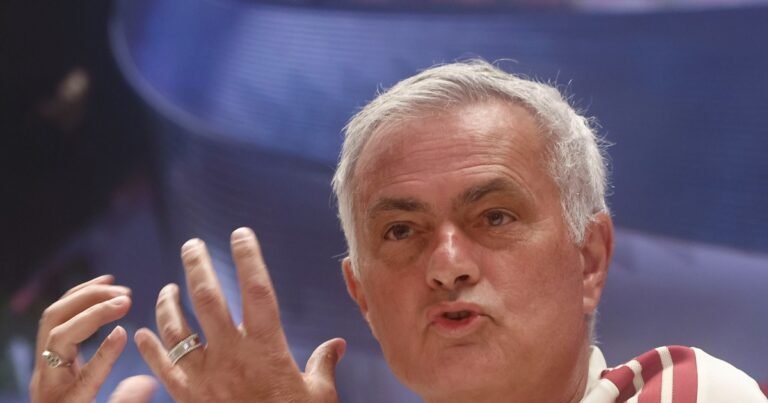 José Mourinho reveló cuál es su plato favorito y no es el típico de Portugal: "No puedo decir bacalao, como todos los portugueses, así que tengo que decir filete de wagyu, que me gusta mucho"