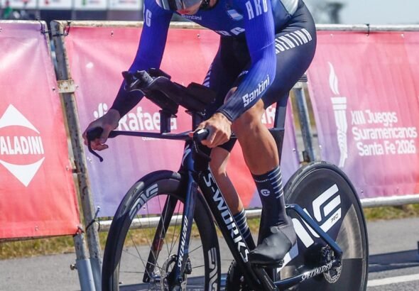 Juegos Suramericanos 2026: el sanjuanino Mateo Kalejman dio el batacazo en ciclismo en ruta y ganó el oro para Argentina tras 16 años