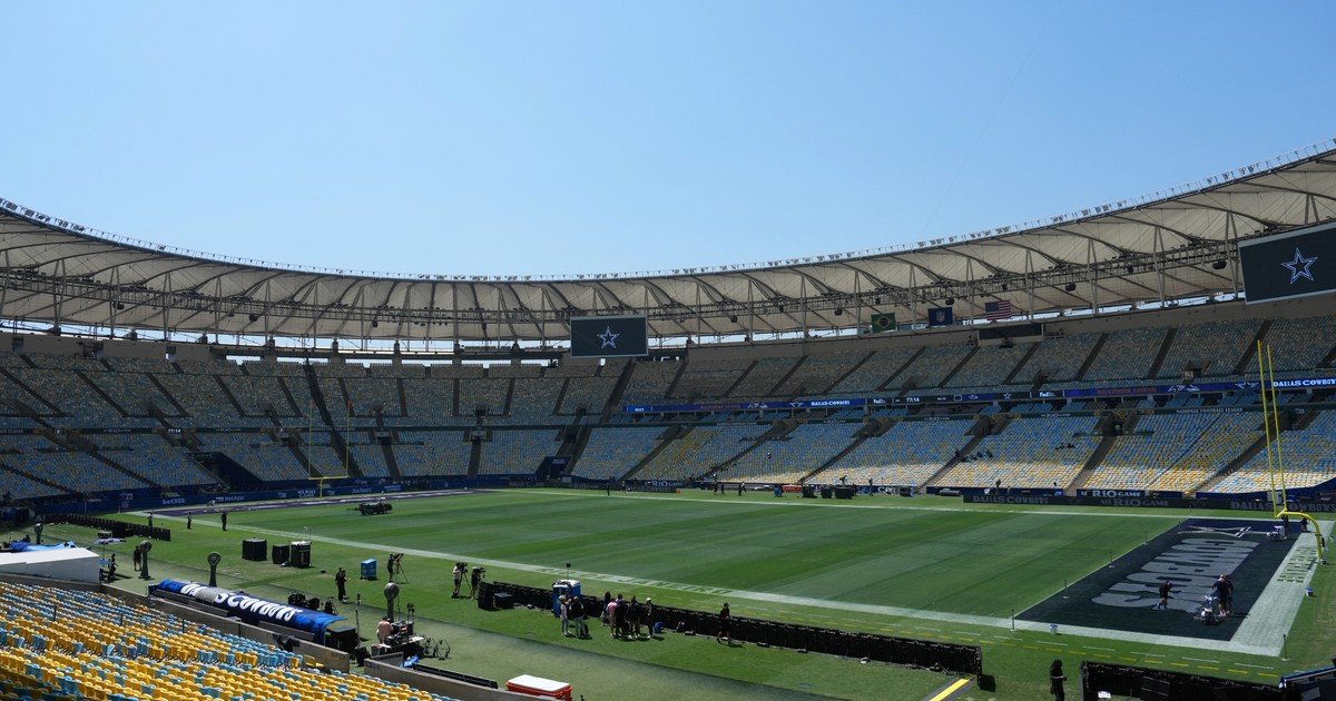 La NFL vive su "Río Game" en el estadio Maracaná: el templo del fútbol recibe por primera vez un partido de fútbol americano