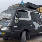 Graciela y Jose Luis, pareja de jubilados argentinos viven en motorhome: "No postergen los sueños, el dinero se recupera pero la vida no. Ahora queremos llegar a México con nuestra mesa de artesanías"