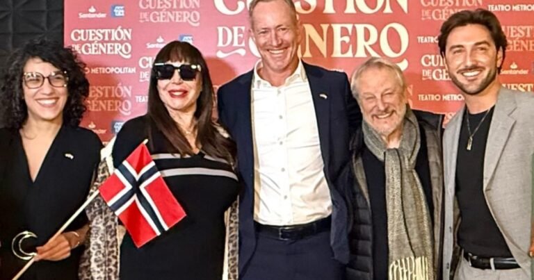 El divertido encuentro entre Moria Casán y una comitiva de la Embajada de Noruega: “¡Si querés llorar, llorá!”
