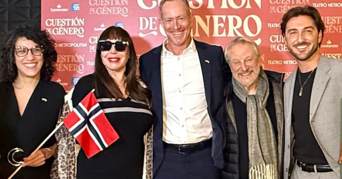 El divertido encuentro entre Moria Casán y una comitiva de la Embajada de Noruega: “¡Si querés llorar, llorá!”