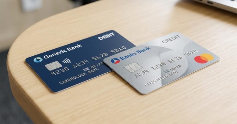 Cuáles son las principales diferencias entre una tarjeta de crédito y de tarjeta de débito