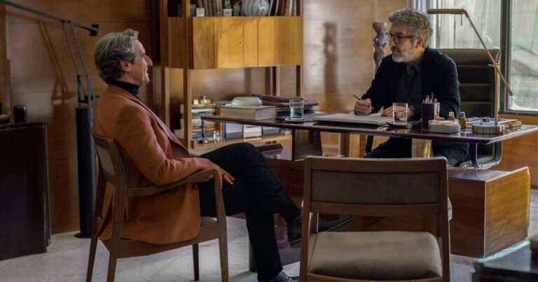 Netflix presentó el tráiler de Lo dejamos acá, la nueva película con Ricardo Darín y Diego Peretti