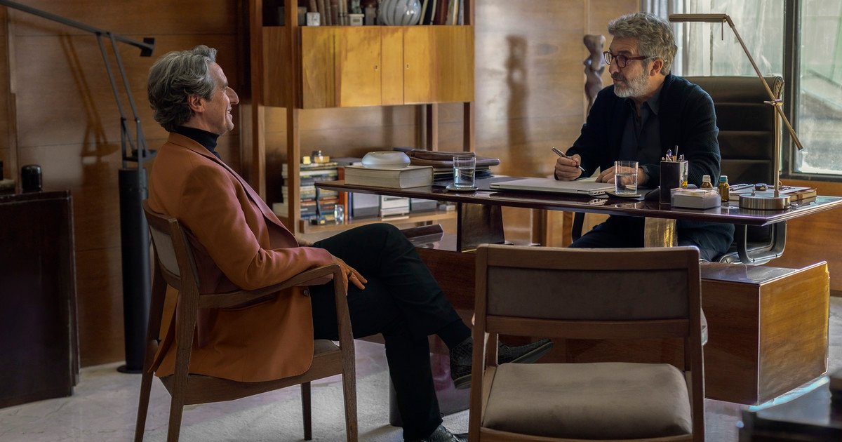 Netflix presentó el tráiler de Lo dejamos acá, la nueva película con Ricardo Darín y Diego Peretti