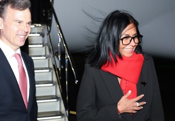 Delcy Rodríguez llegó a Nueva York, dará su discurso en la ONU y se prepara para una histórica reunión con Trump