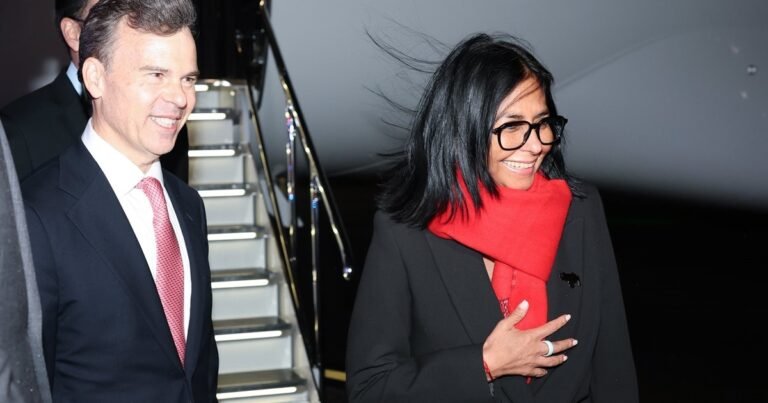 Delcy Rodríguez llegó a Nueva York, dará su discurso en la ONU y se prepara para una histórica reunión con Trump