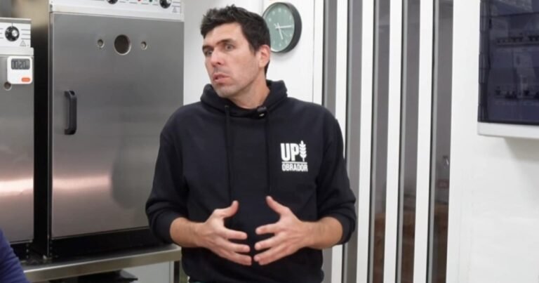 Daniel, de ingeniero a panadero: "Empecé con un horno pequeño y ahora facturo 3000 euros al mes desde un garaje"
