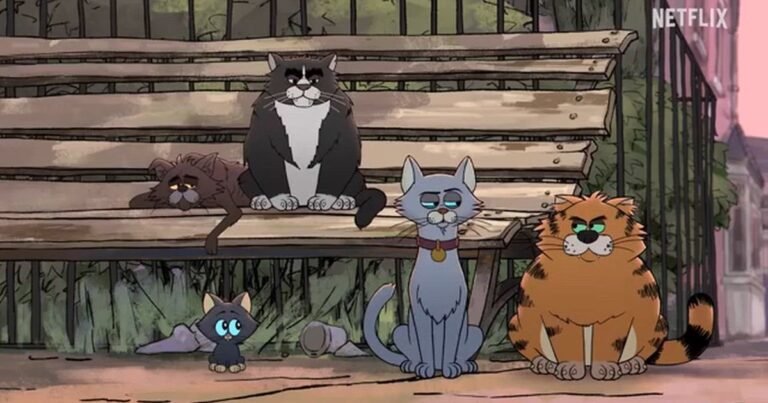 El gran Ricky Gervais se prueba en la animación: el creador y protagonista de la conmovedora "After Life" presenta "Gatos callejeros", no apta para niños