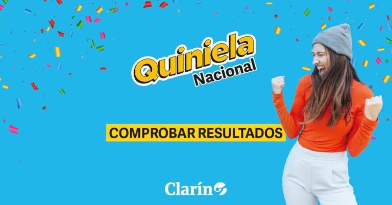 Quiniela Nacional: resultado del sorteo de la Vespertina de hoy, viernes 04 de septiembre