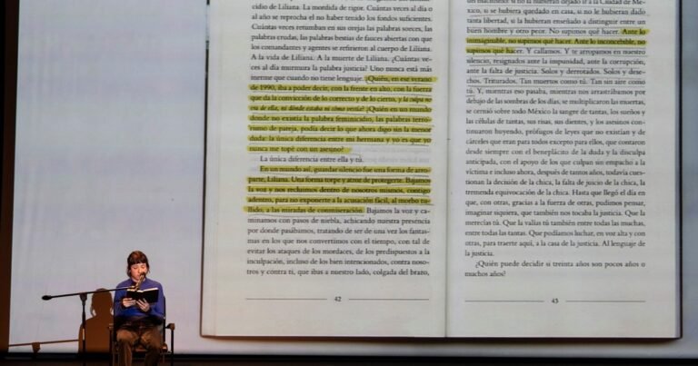 Una lectura performática lleva la dramática novela ‘El invencible verano de Liliana’ al Malba