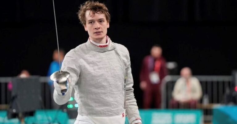 Juegos Suramericanos 2026: Pascual Di Tella le dio el primero oro a la Argentina en esgrima