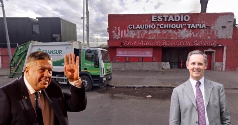 La trama de los negocios de un amigo del "Chiqui" Tapia con la AFA y empresas vinculadas a Pablo Toviggino