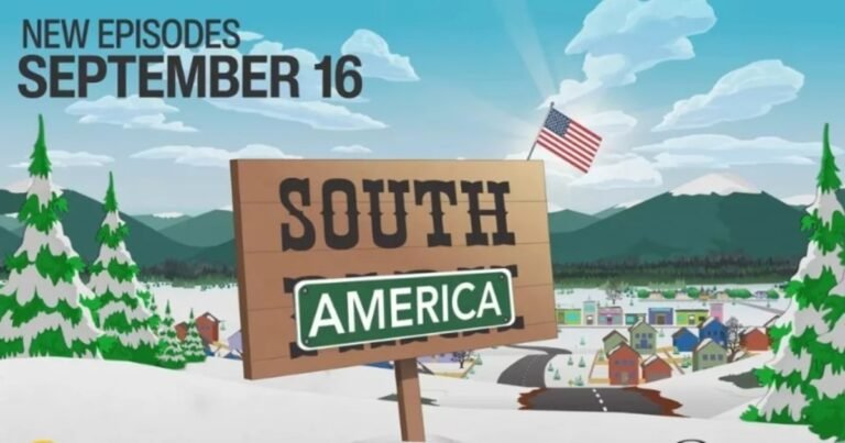 "South Park" se rebautiza "South América" para burlarse de Trump