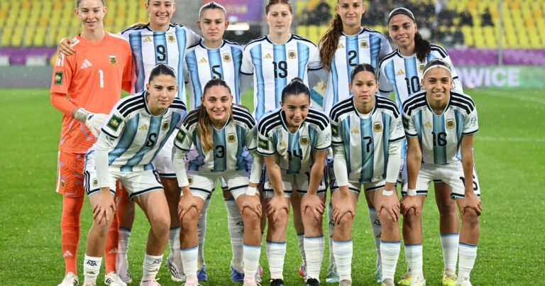 Argentina le ganó a México con un golazo agónico de Dolores Delgado y se metió en octavos del Mundial Sub 20