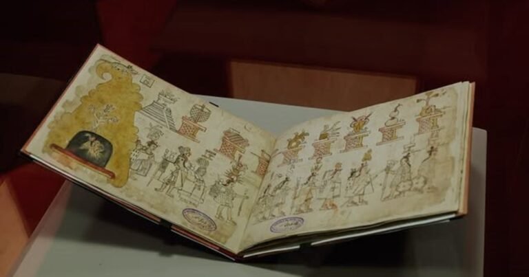 Tiene 500 años de historia y no salía de Francia desde 1840: el invaluable códice azteca regresará a México solo por unos meses