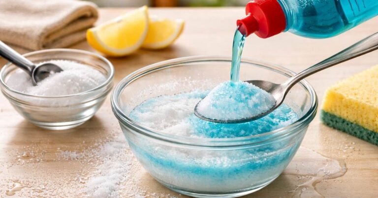 Mezclar bicarbonato de sodio, detergente y pasta dental: para qué sirve y por qué lo recomiendan