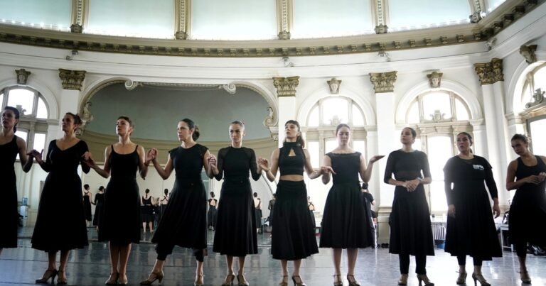El Palacio Libertad será el punto de encuentro de danzas de países separados por más de 13.000 kilómetros
