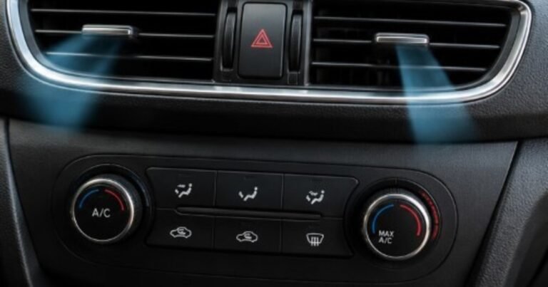 Los expertos en mecánica coinciden: en verano, lo ideal es apagar el aire acondicionado unos segundos antes de apagar el coche, no al revés