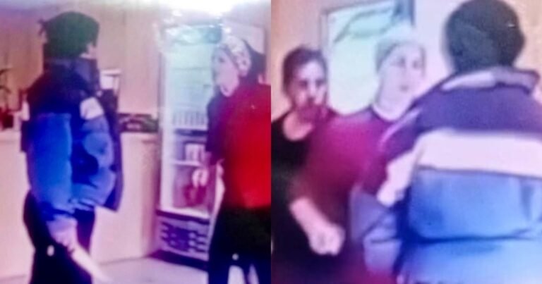 Aparecieron imágenes de la pelea con un cuchillo entre un intendente y su predecesor en Neuquén