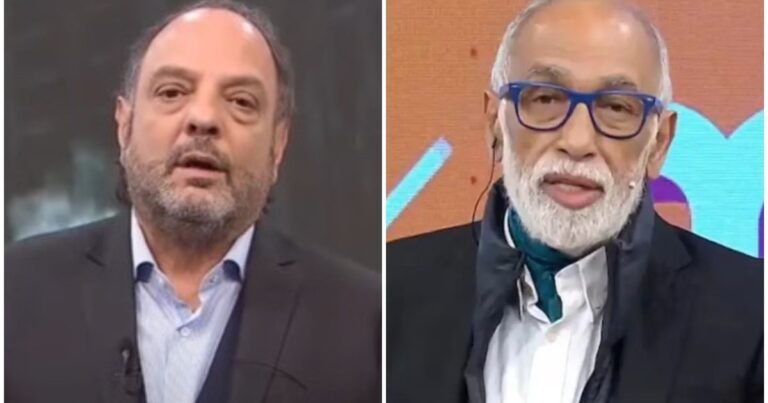 La carta de despedida de Baby Etchecopar a "El Negro" Oro: "Me provocaste las mejores carcajadas de mi vida"