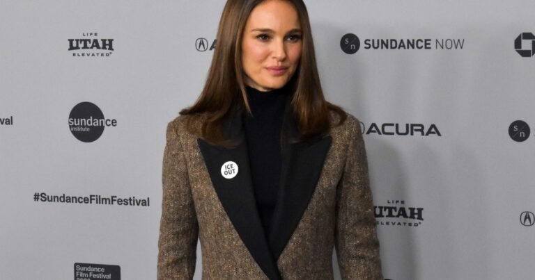 A los 45 años, Natalie Portman fue mamá por tercera vez