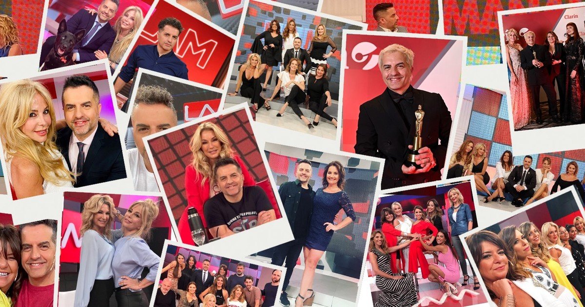 Ángel de Brito celebra los 2500 programas de LAM: cómo se convirtió en un clásico de la televisión argentina