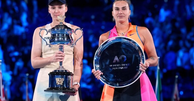 Sabalenka vs Rybakina, por la final del US Open: duelo por el título y cambio de número 1 en Nueva York