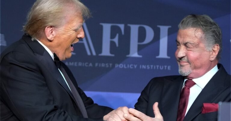 Sylvester Stallone dice que rechazó el puesto de "embajador especial" de Donald Trump en Hollywood: "Dije gracias y adiós"