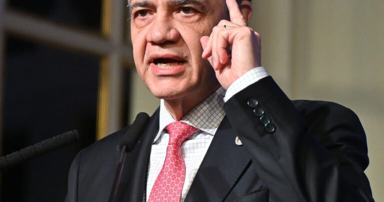 Jorge Macri reveló que la Ciudad negocia para postergar la Marcha del Orgullo por la visita del papa León XIV