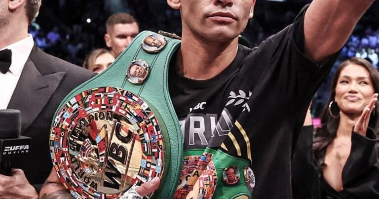 Ryan García acabó con Conor Benn en dos rounds, se embolsó una millonaria cifra y lanzó un desafío desde el cuadrilátero: "Te ganaría ahora mismo"