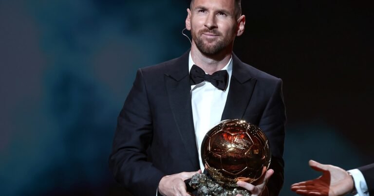 La cuenta del Balón de Oro realizó un posteo sobre Messi que generó expectativas: quiénes son los candidatos tras el cierre de la votación