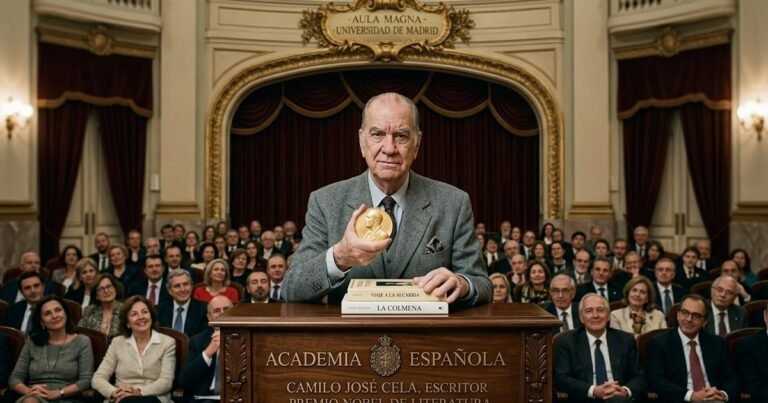 Camilo José Cela, escritor: "Lo malo de los que se creen en posesión de la verdad es que cuando tienen que demostrarlo no aciertan ni una"