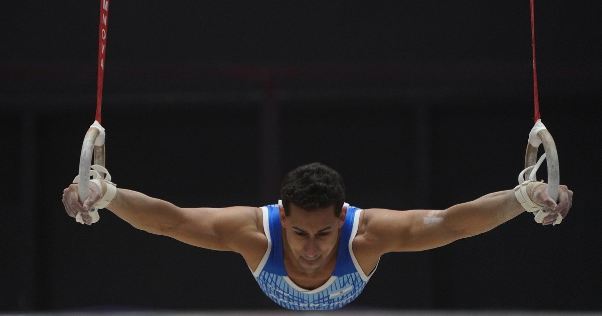 Juegos Suramericanos: El seleccionado masculino de gimnasia artística ganó el bronce en la prueba por equipos